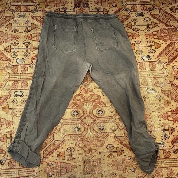 Anthro Cloth & Stone Piedmont joggers grey medium - Picture 6 of 7